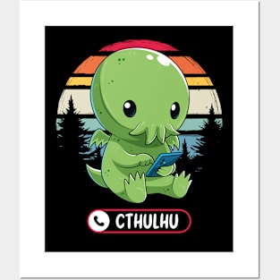 Cthulhu Is Calling Posters and Art